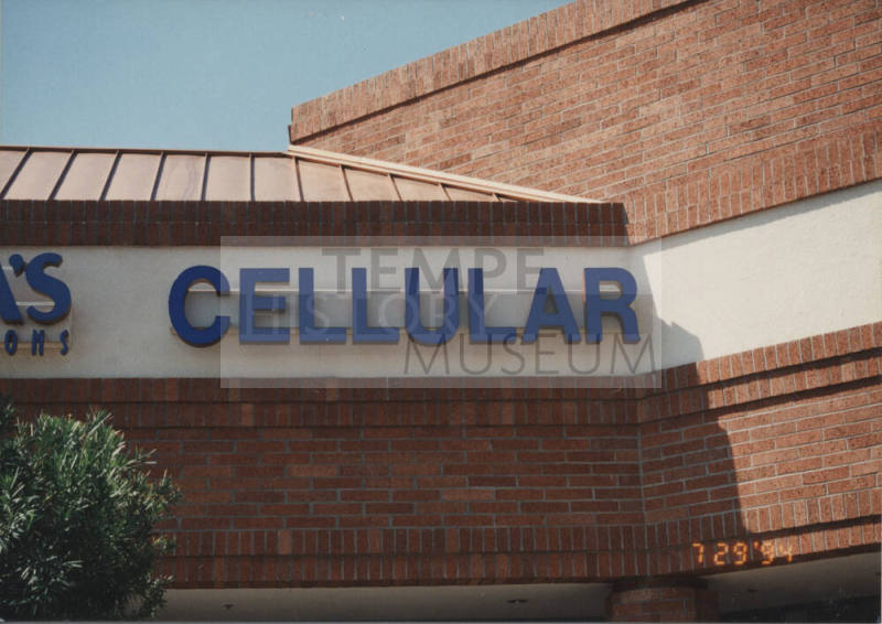 Cellular - 655 West Warner Road, Tempe, AZ.