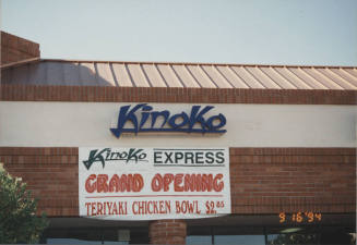 Kinoko Express - 655 West Warner Road, Tempe, AZ.