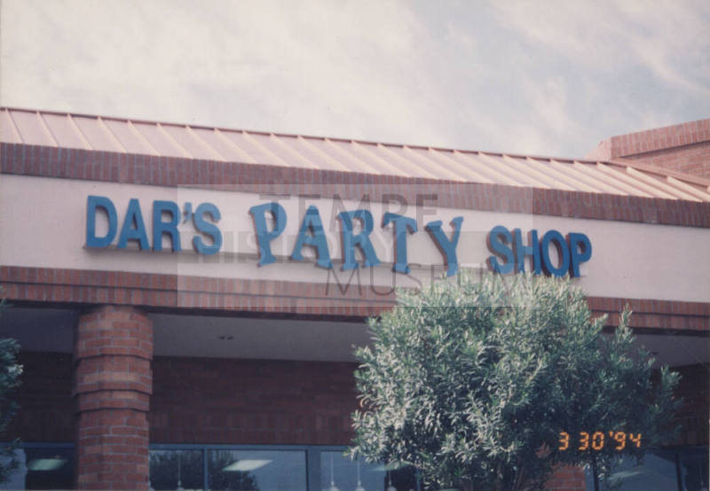 Dar's Party Shop - 655 West Warner Road, Tempe, AZ.