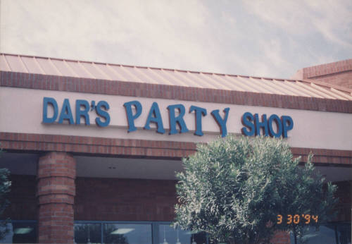 Dar's Party Shop - 655 West Warner Road, Tempe, AZ.