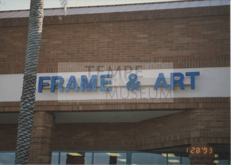 Frame & Art - 655 West Warner Road, Tempe, AZ.