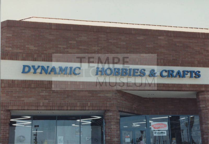 Dynamic Hobbies & Crafts - 655 West Warner Road, Tempe, AZ.