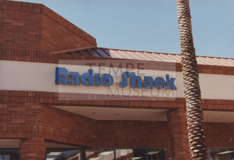 Radio Shack - 655 West Warner Road, Tempe, AZ.