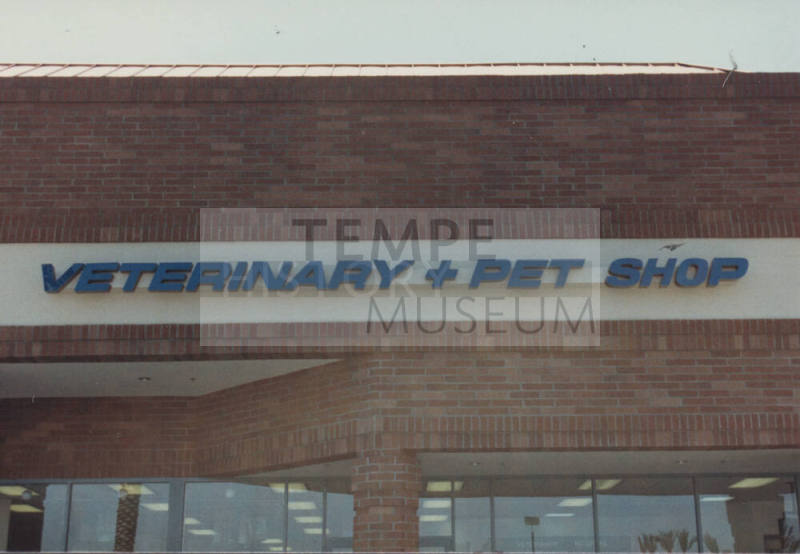 Veterinary & Pet Shop - 655 West Warner Road, Tempe, AZ.
