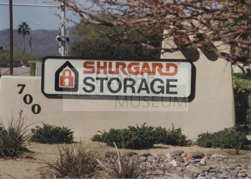 Shurgard Storage - 700 West Warner Road, Tempe, AZ.
