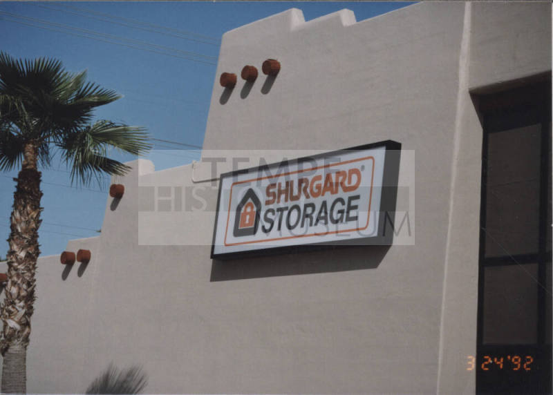 Shurgard Storage - 700 West Warner Road, Tempe, AZ.