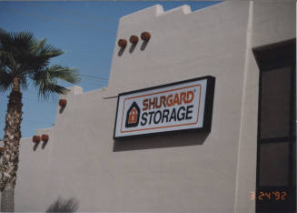 Shurgard Storage - 700 West Warner Road, Tempe, AZ.