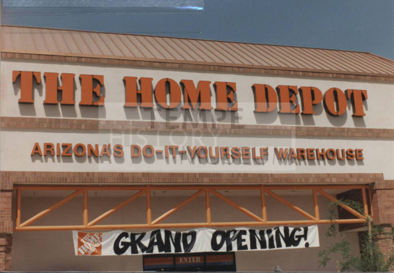 The Home Depot - 725 West Warner Road, Tempe, AZ.