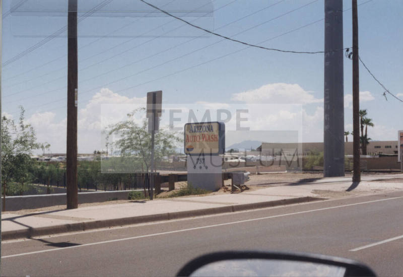 Arizona Hand Auto Wash - 757 West Warner Road, Tempe, AZ.