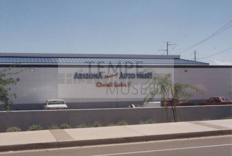 Arizona Hand Auto Wash - 757 West Warner Road, Tempe, AZ.