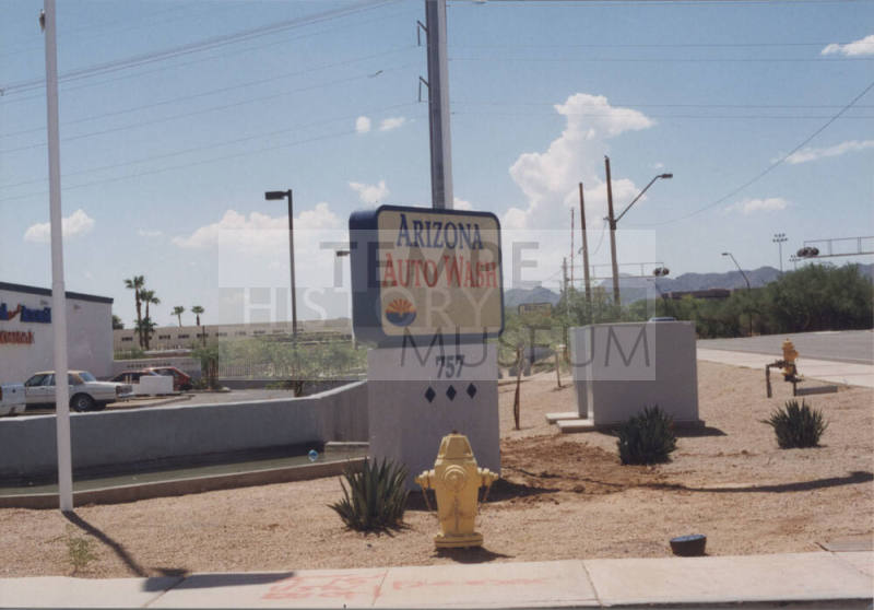 Arizona Auto Wash - 757 West Warner Road, Tempe, AZ.