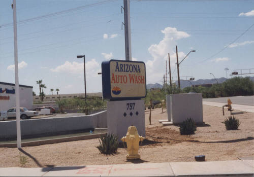 Arizona Auto Wash - 757 West Warner Road, Tempe, AZ.