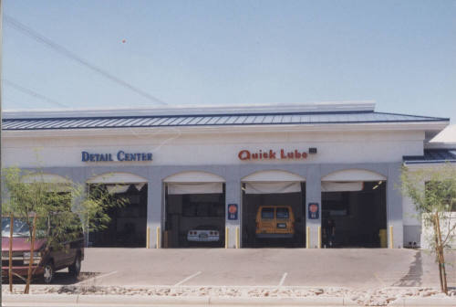 Quick Lube - 757 West Warner Road - Tempe, AZ.