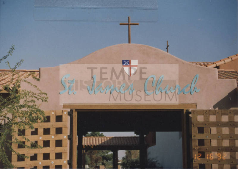 St. James Church - 975 East Warner Road, Tempe, AZ.