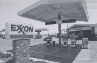 Exxon Gasoline Station - 1809 East Broadway Road, Tempe, Arizona
