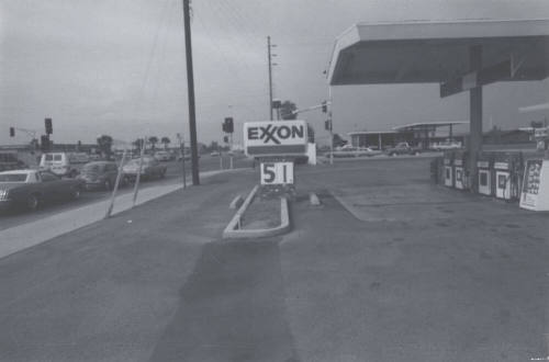 Exxon Gasoline Station - 1809 East Broadway Road, Tempe, Arizona