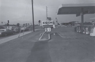 Exxon Gasoline Station - 1809 East Broadway Road, Tempe, Arizona