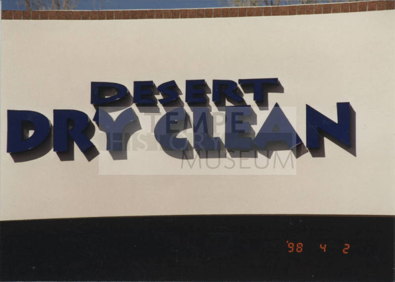 Desert Dry Cleaners - 1006 East Warner Road, Tempe, AZ.