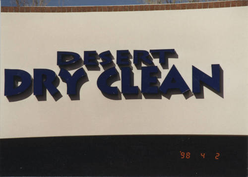 Desert Dry Cleaners - 1006 East Warner Road, Tempe, AZ.