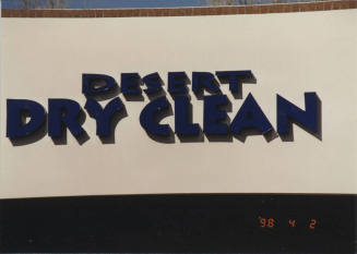 Desert Dry Cleaners - 1006 East Warner Road, Tempe, AZ.