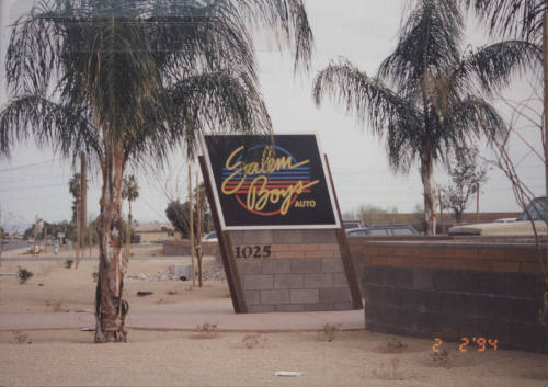 Salem Boys Auto - 1025 West Warner Road, Tempe, AZ.