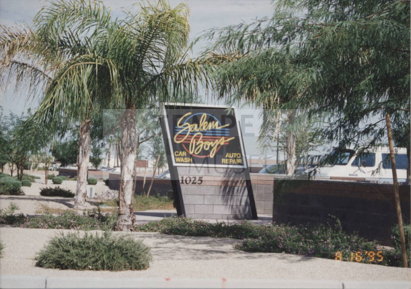 Salem Boys Auto - 1025 West Warner Road, Tempe, AZ.