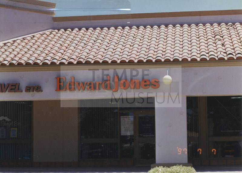 Edward Jones - 1840 East Warner Road, Tempe, AZ.