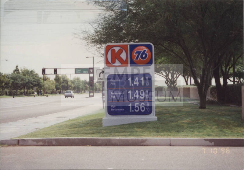 Circle K - 1501 West Warner Road, Tempe, AZ.