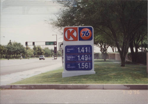 Circle K - 1501 West Warner Road, Tempe, AZ.