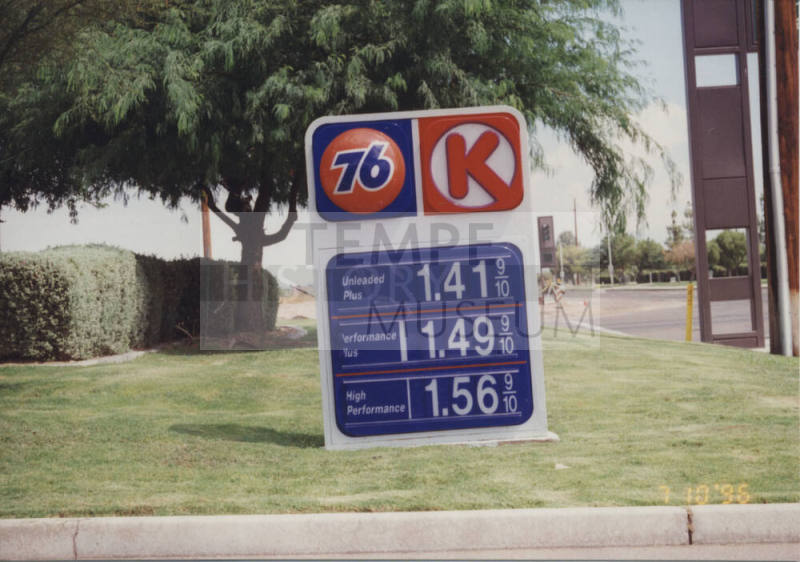 Circle K - 1501 West Warner Road, Tempe, AZ.