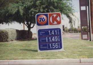Circle K - 1501 West Warner Road, Tempe, AZ.