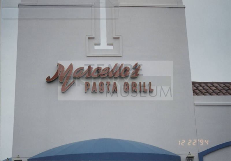 Marcello's Pasta Grill - 1701 East Warner Road, Tempe, AZ.