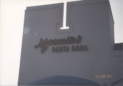 Marcello's Pasta Grill - 1701 East Warner Road, Tempe, AZ.