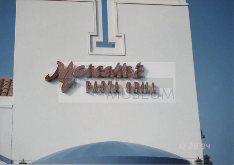 Marcello's Pasta Grill - 1701 East Warner Road, Tempe, AZ.