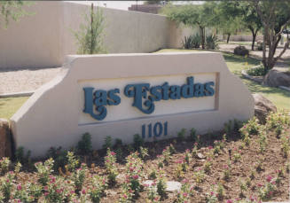 Las Estadas - 1101 East Warner Road, Tempe, AZ.