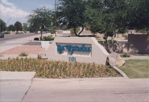Las Estadas - 1101 East Warner Road, Tempe, AZ.