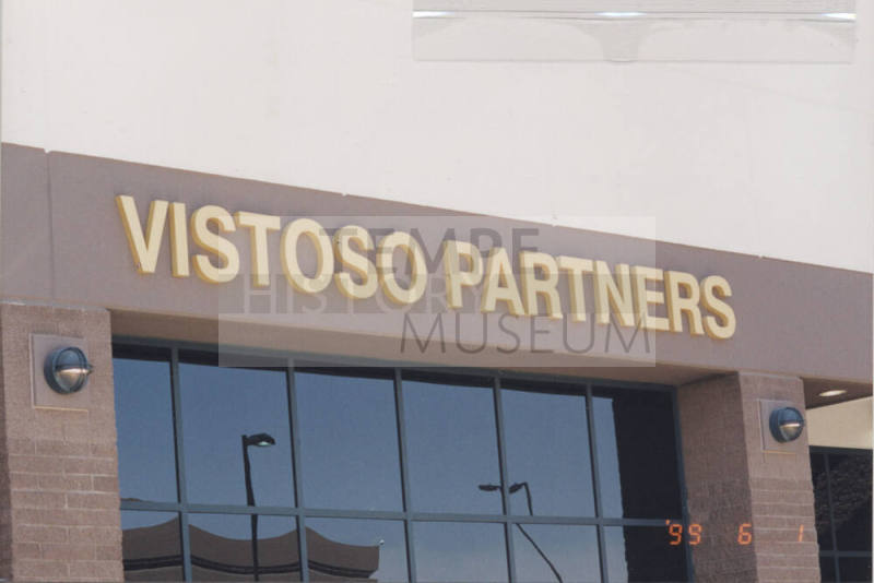 Vistoso Partners - 1121 West Warner Road, Tempe, AZ.