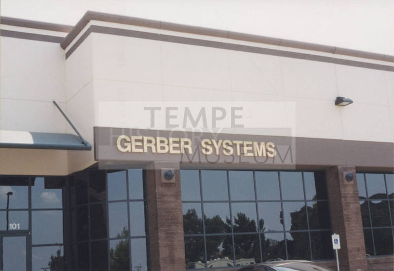 Gerber Systems - 1121 West Warner Road, Tempe, AZ.