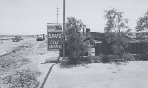 Exxon Gasoline Station - 1809 East Broadway Road, Tempe, Arizona