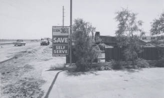 Exxon Gasoline Station - 1809 East Broadway Road, Tempe, Arizona