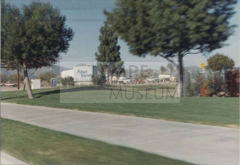 Allied Signal, Inc. - 1300 West Warner Road, Tempe, AZ.