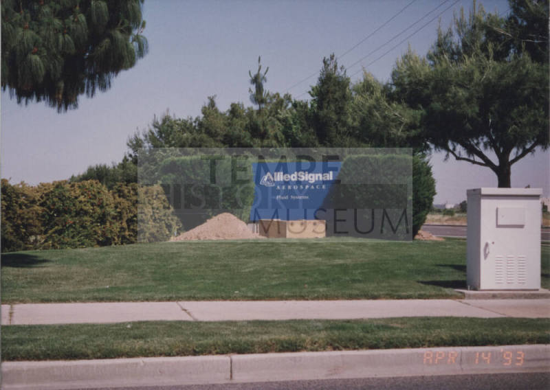 Allied Signal Aerospace - 1300 West Warner Road, Tempe, AZ.
