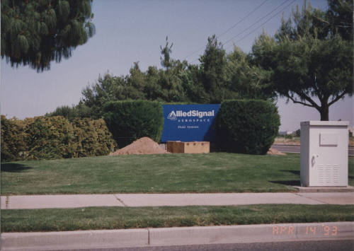 Allied Signal Aerospace - 1300 West Warner Road, Tempe, AZ.