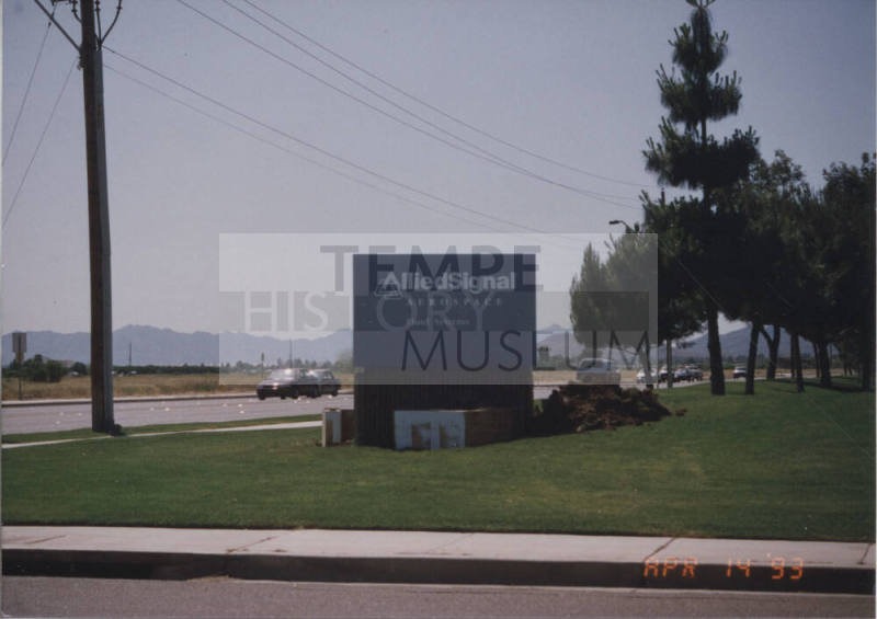 Allied Signal Aerospace - 1300 West Warner Road, Tempe, AZ.