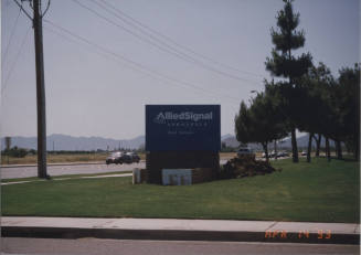 Allied Signal Aerospace - 1300 West Warner Road, Tempe, AZ.