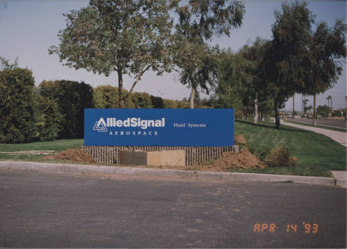 Allied Signal Aerospace - 1300 W. Warner Road, Tempe, AZ.