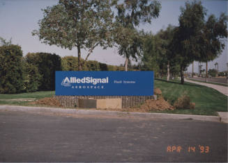 Allied Signal Aerospace - 1300 W. Warner Road, Tempe, AZ.