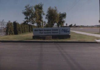 Allied Signal Aerospace Company  -  1300 W. Warner Road, Tempe, AZ.