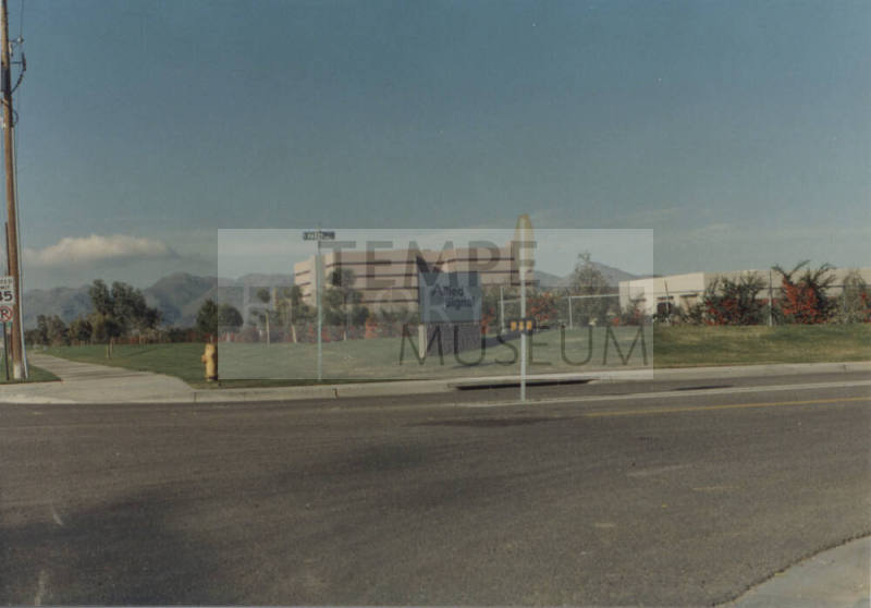 Allied Signal - 1300 W. Warner Road, Tempe, AZ.