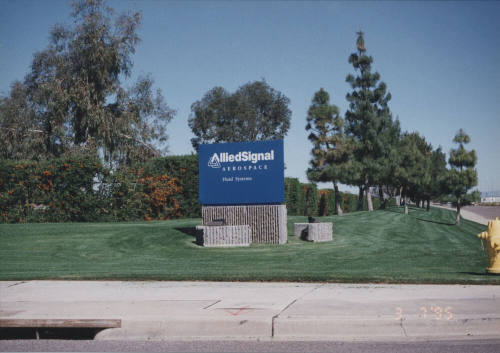 Allied Signal Aerospace - 1300 W. Warner Road, Tempe, AZ.